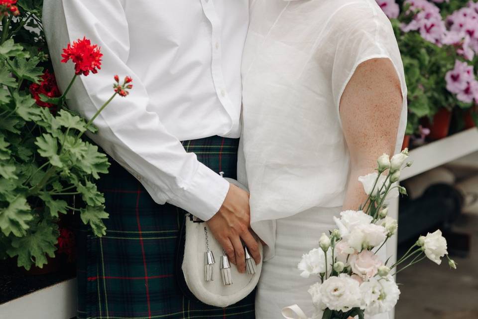 Duthie Park Wedding Aberdeen