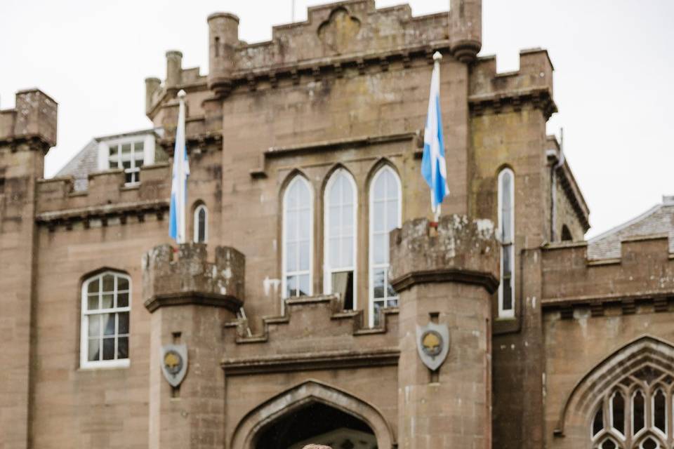 Drumtochty Castle Wedding