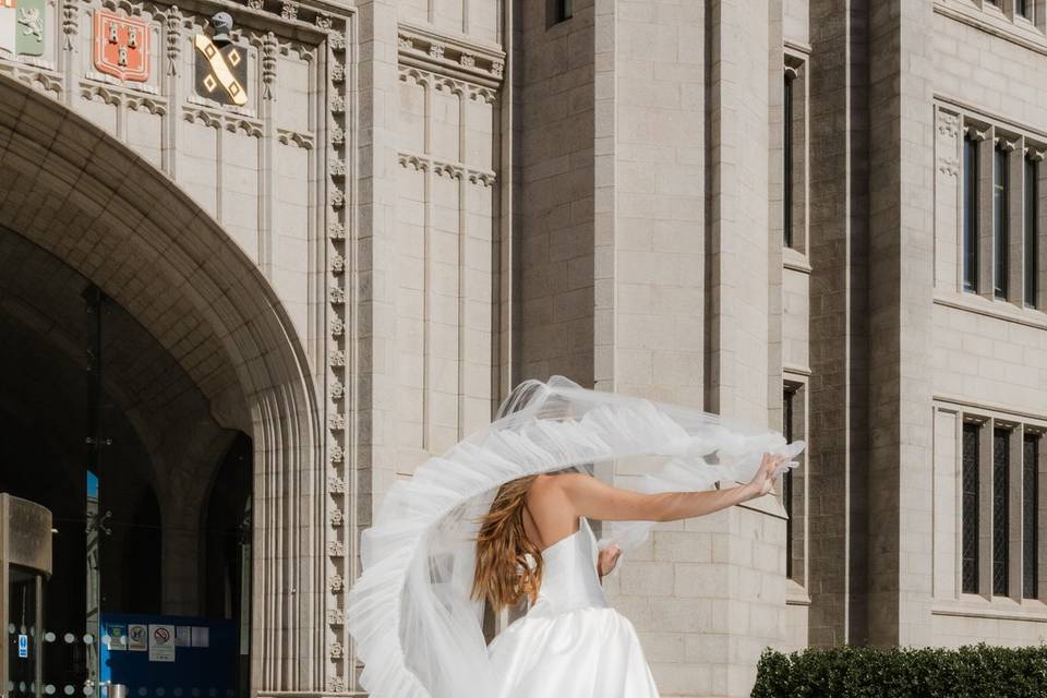 Marischal College Bridal