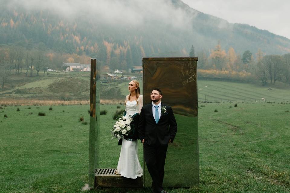 Monachyle Mhor wedding