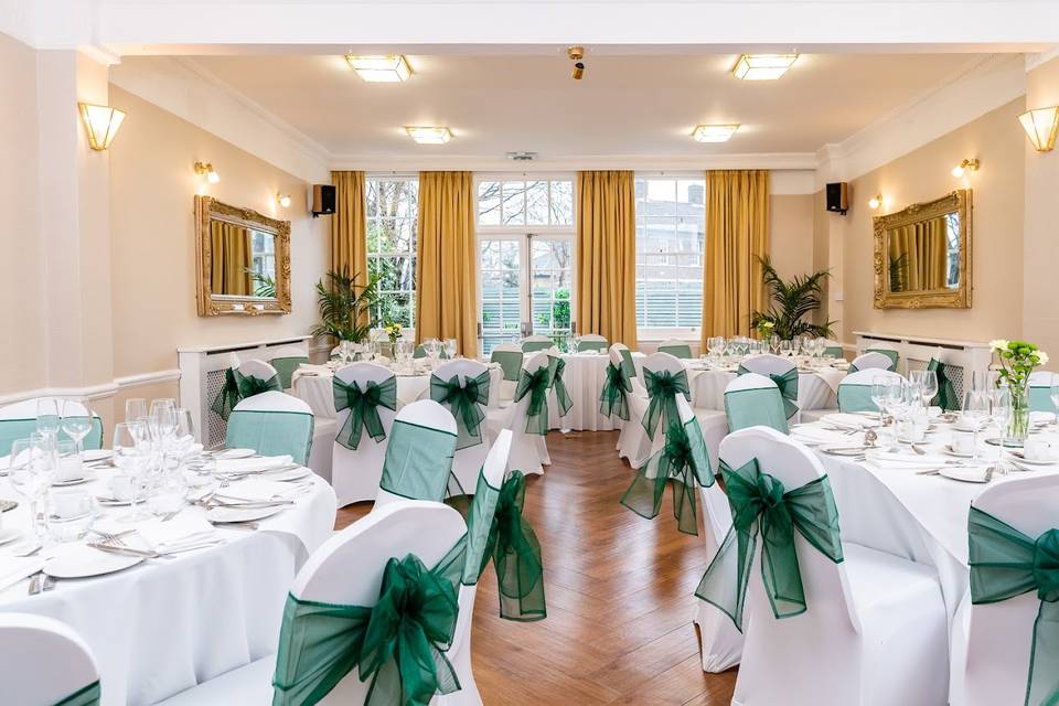 Wedding at The Clarendon Hotel