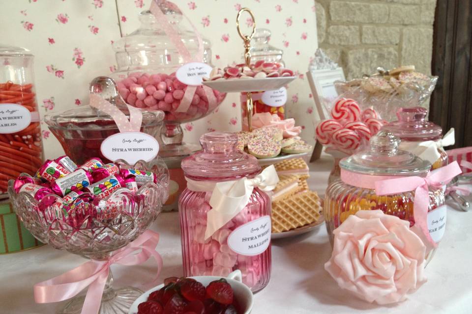 Vintage Candy Buffet Bristol