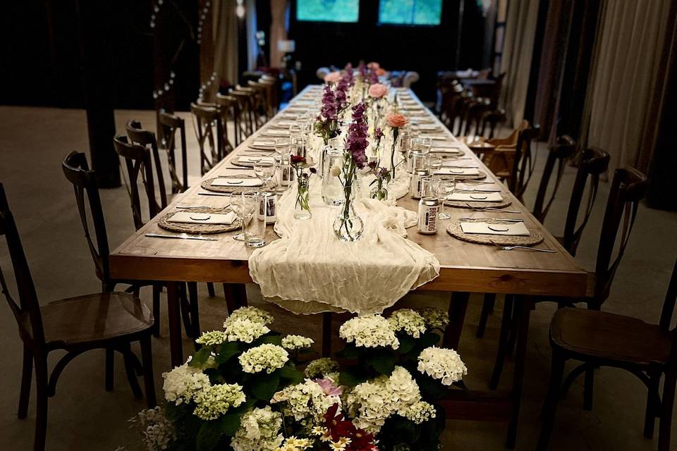 Table scape
