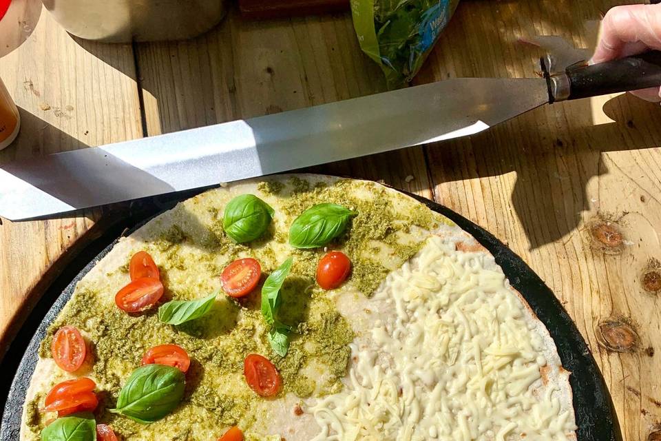 Tomato & Mozzarella Crepe