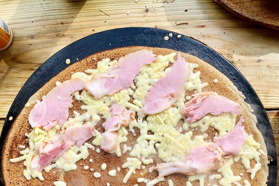 Cheese, Ham & Chilli Jam
