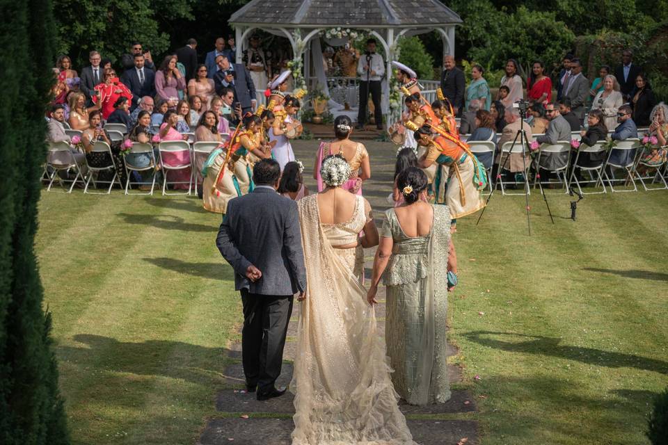 Walking Down The Aisle