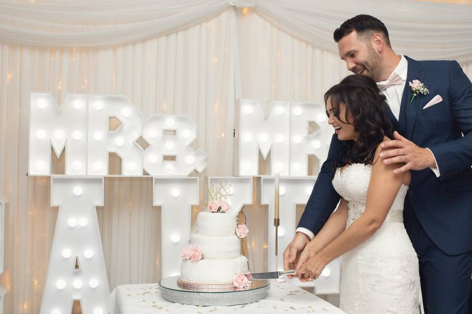 Cutting of the Cake