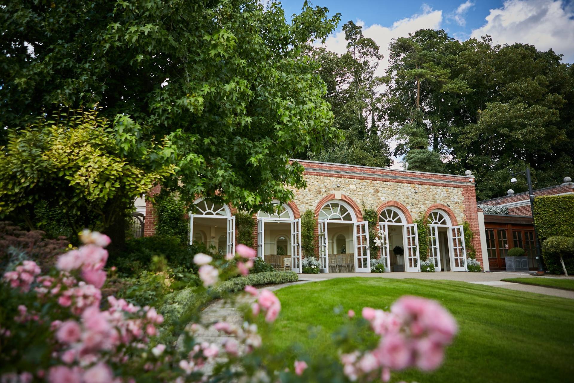 The Orangery Wedding Venue Weavering, Kent | hitched.co.uk