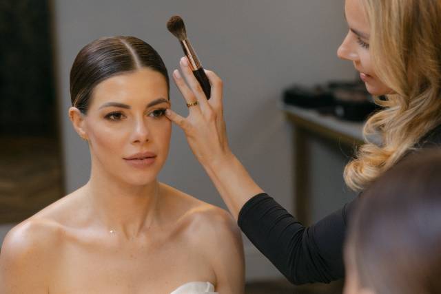Radiant Bridal Makeup