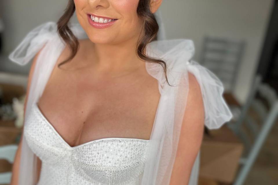 Natural Bridal Makeup