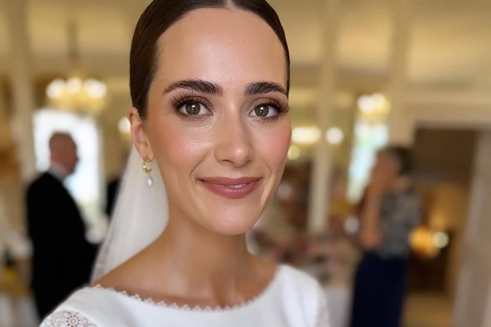 Natural Bridal Makeup