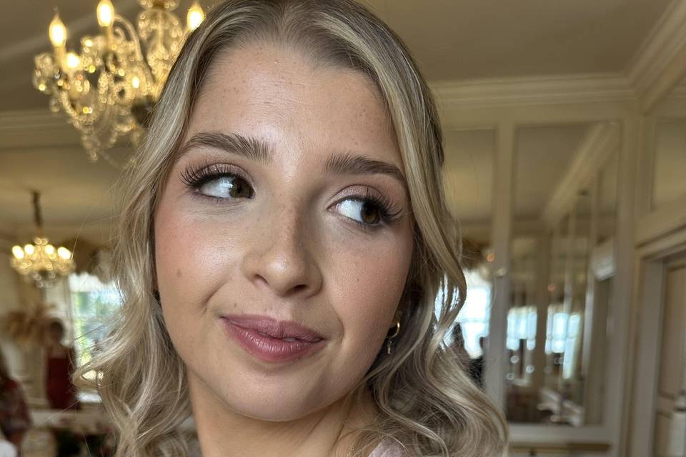 Bridesmaid Makeup