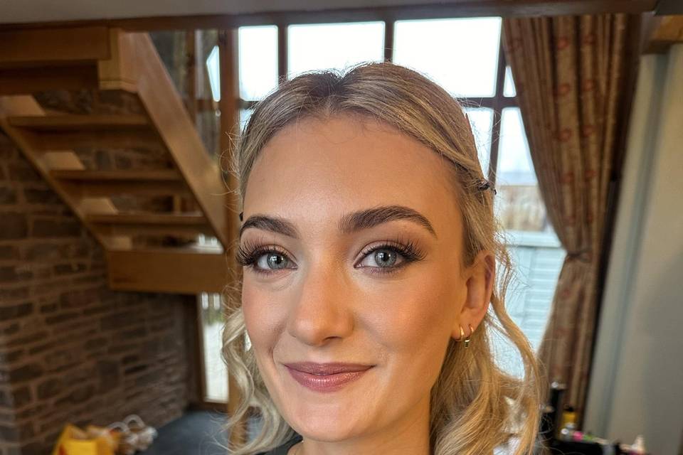 Bridesmaid Makeup