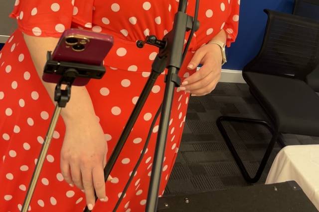 Taken at a wedding fair