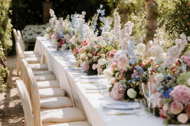 Wonderful flower arrangement