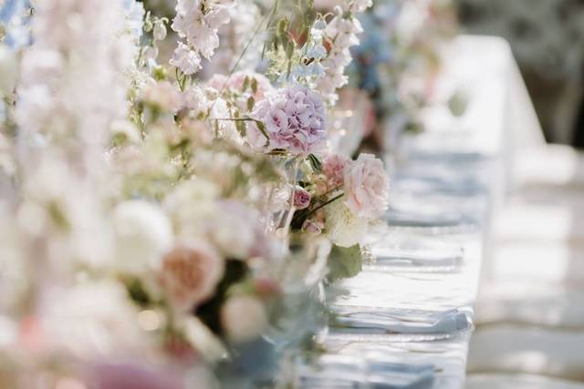 Beautiful floral arrangement