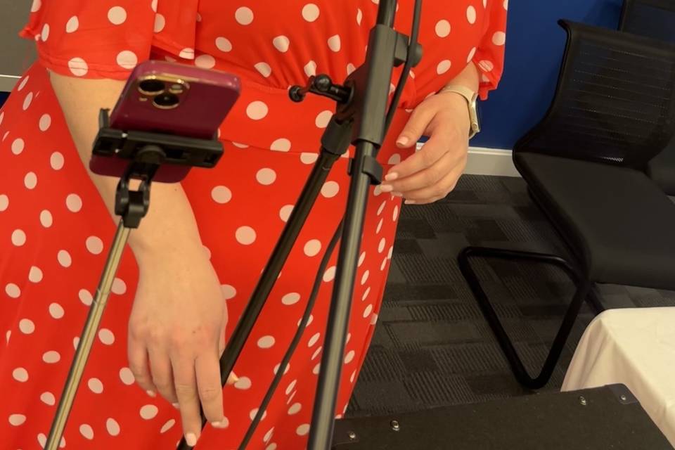 Taken at a wedding fair