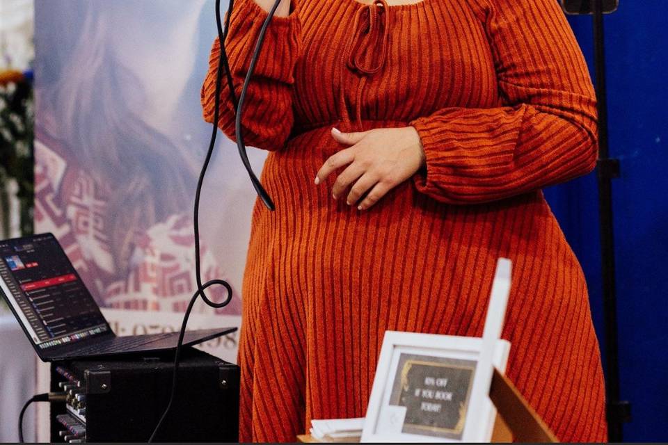 Taken at a wedding fair