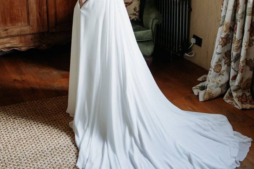 The most beautiful bride