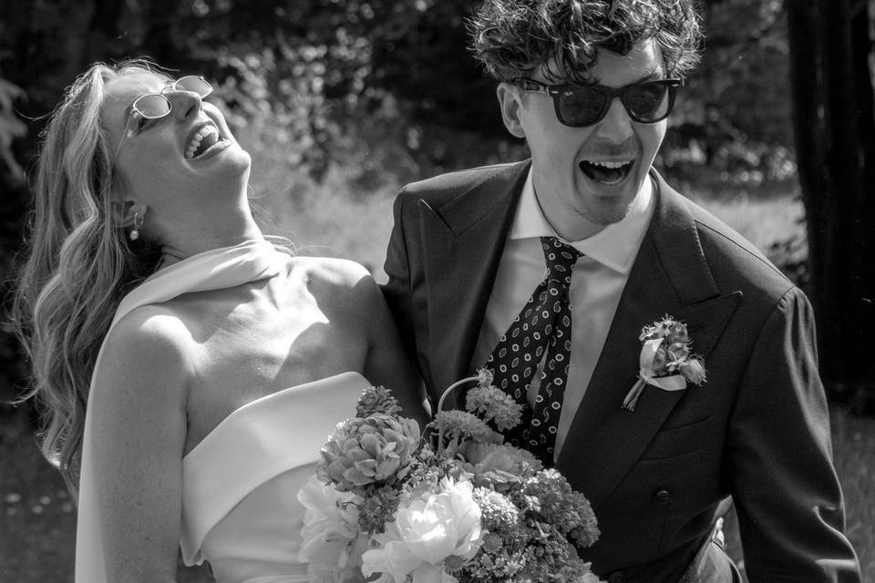 The laughter says it all