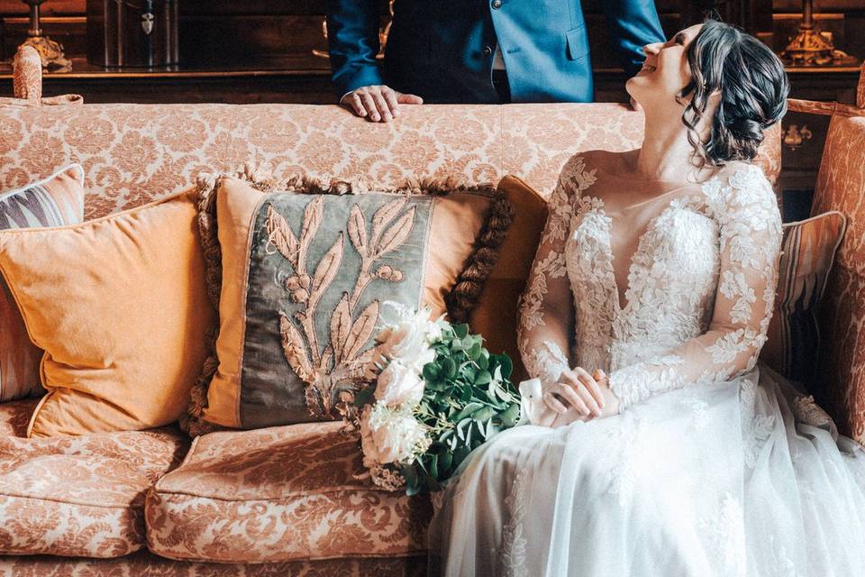 That Just married ‘look’