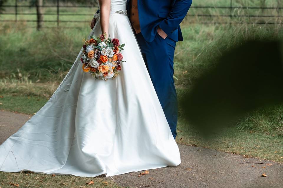 Bride and  groom