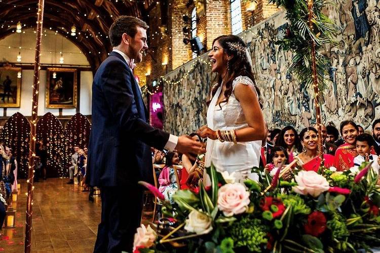 A Plant-Based Vegan Wedding at Hatfield House in London