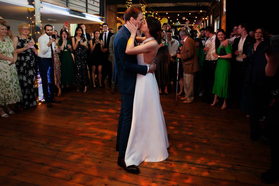 First dance captured moments