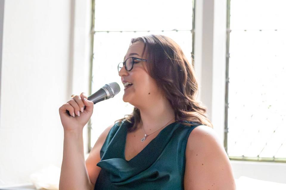 Vocalist Emily