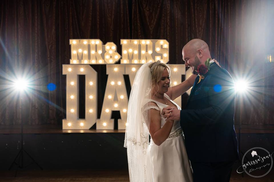 First dance