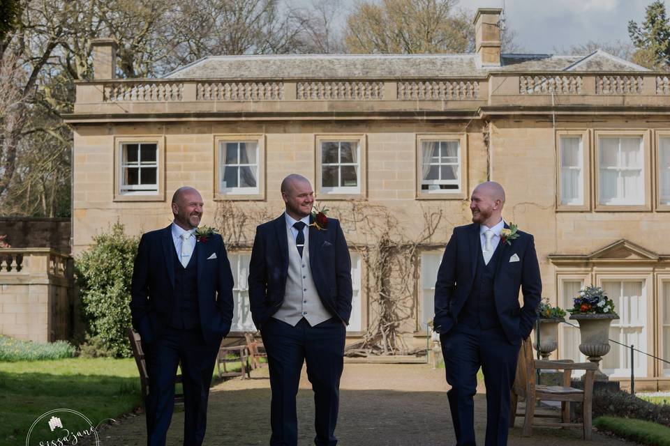 Groom prep