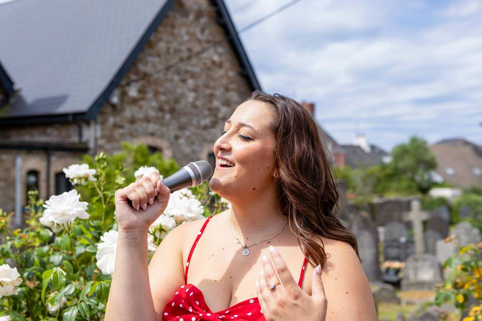 Vocalist Emily