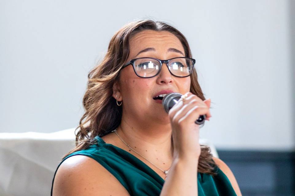 Vocalist Emily