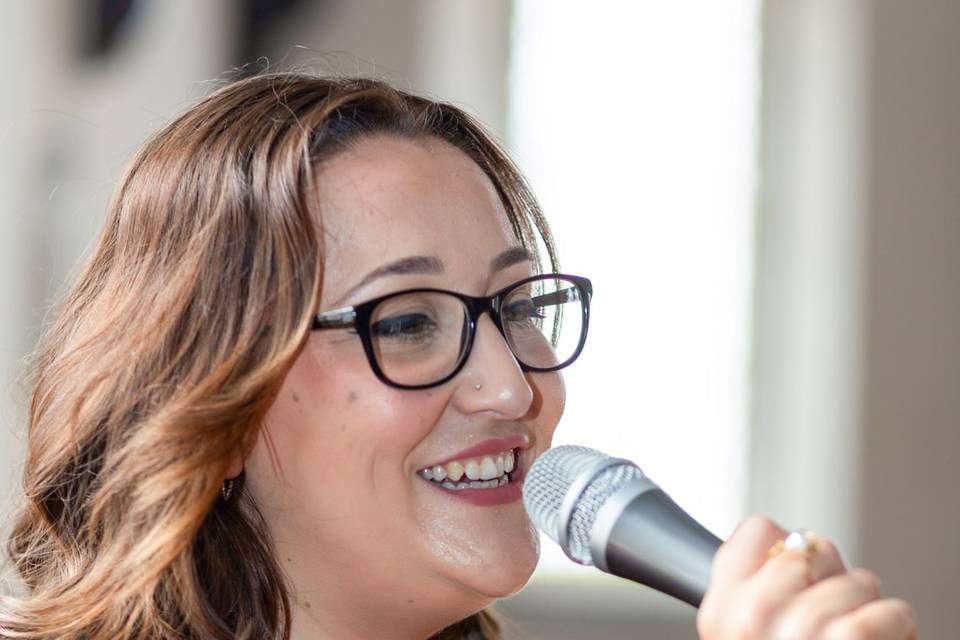 Vocalist Emily