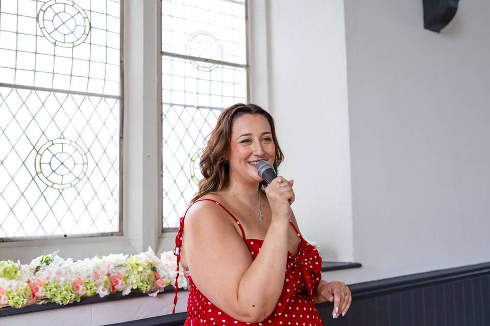 Vocalist Emily