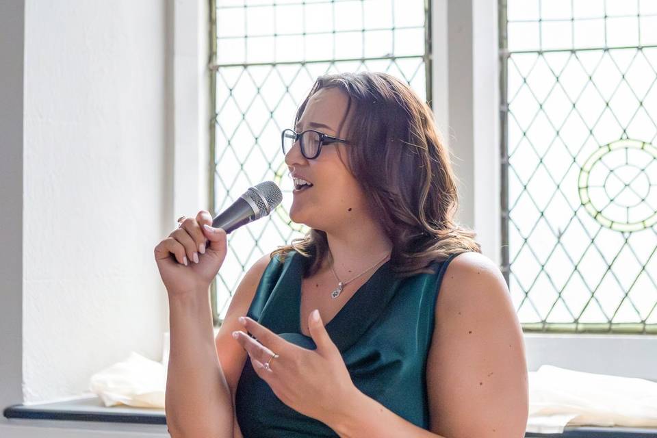 Vocalist Emily