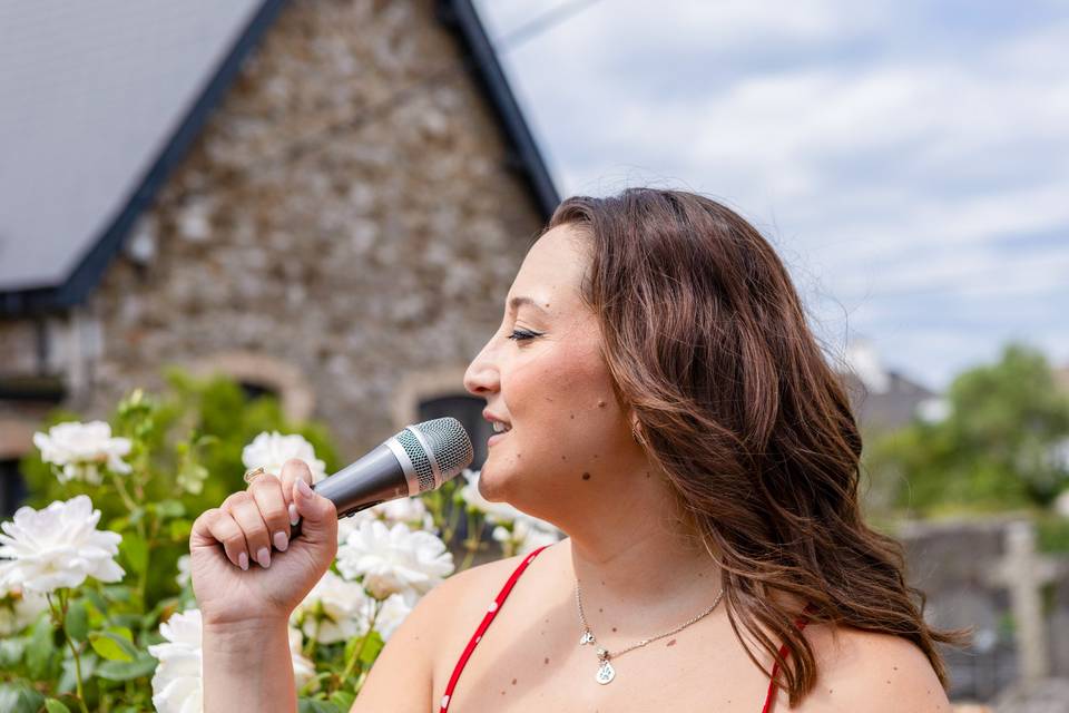 Vocalist Emily