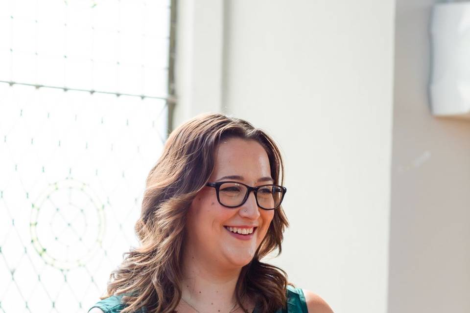 Vocalist Emily