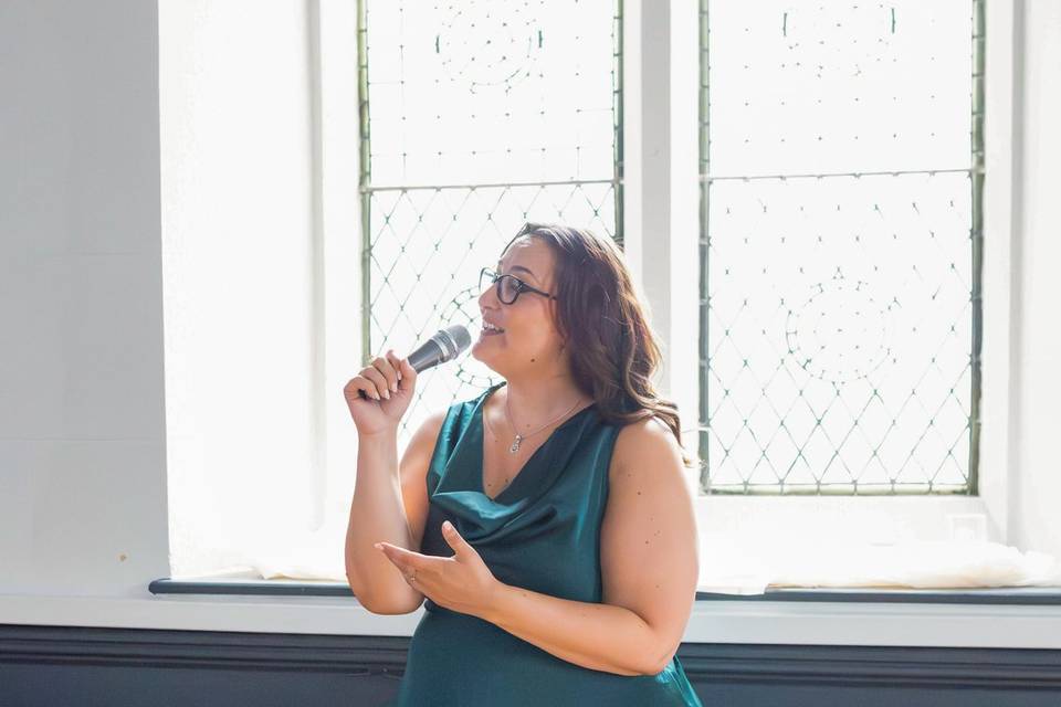 Vocalist Emily