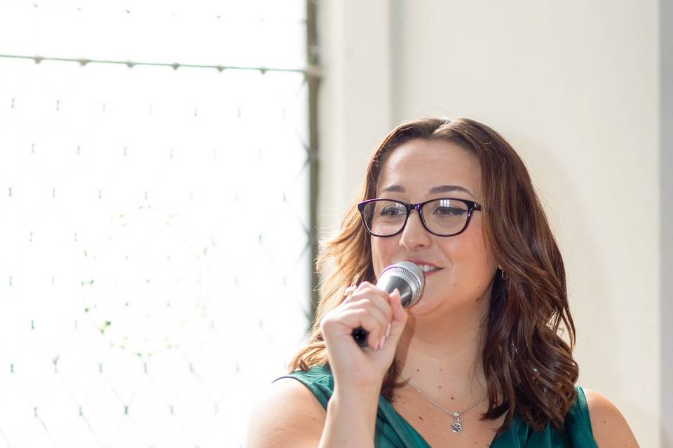 Vocalist Emily