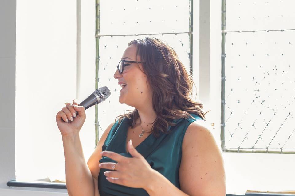 Vocalist Emily