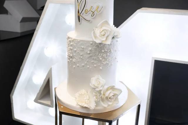 40th Birthday cake