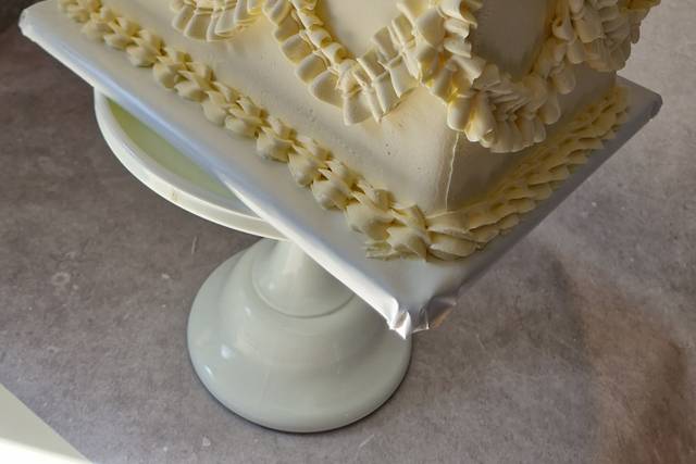 Vintage cake