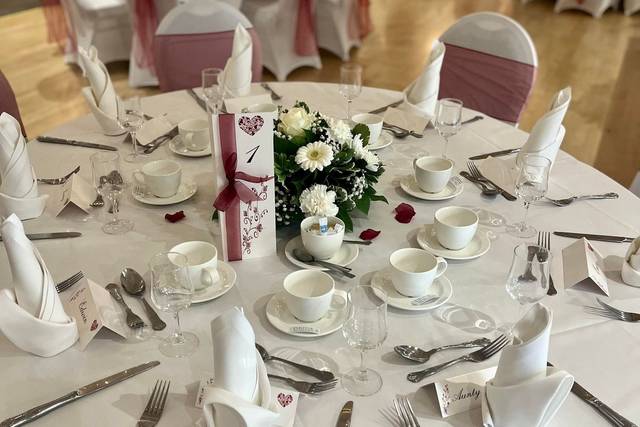 Burgundy theme
