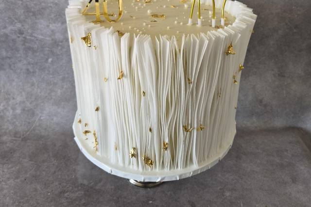 40th birthday cake