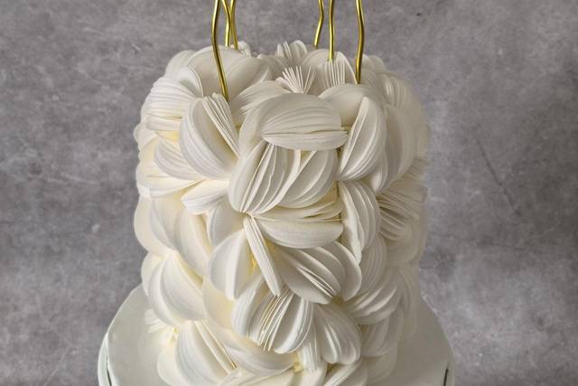 Wafer paper Birthday cake