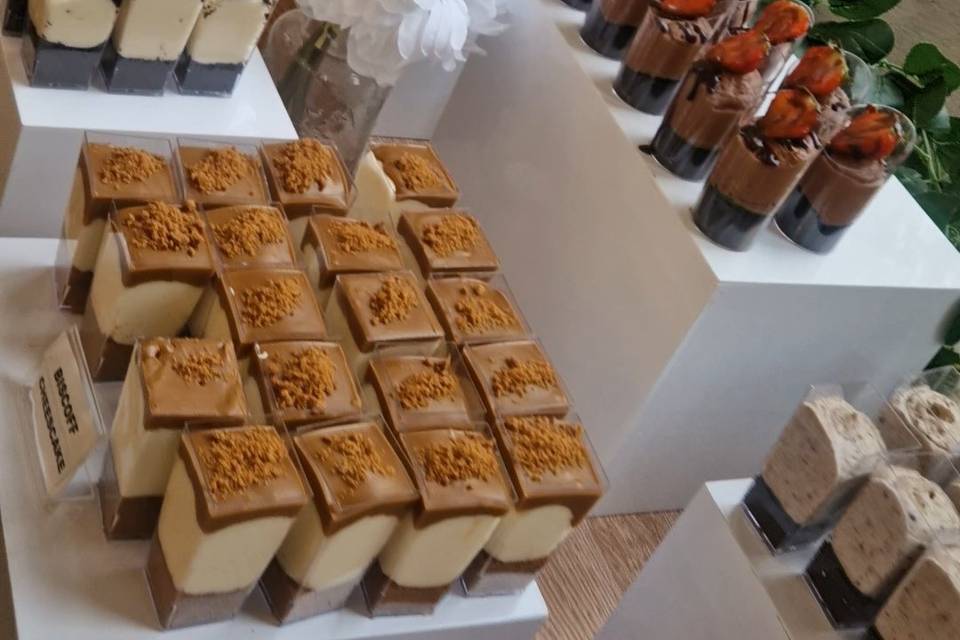 Dessert Table setups