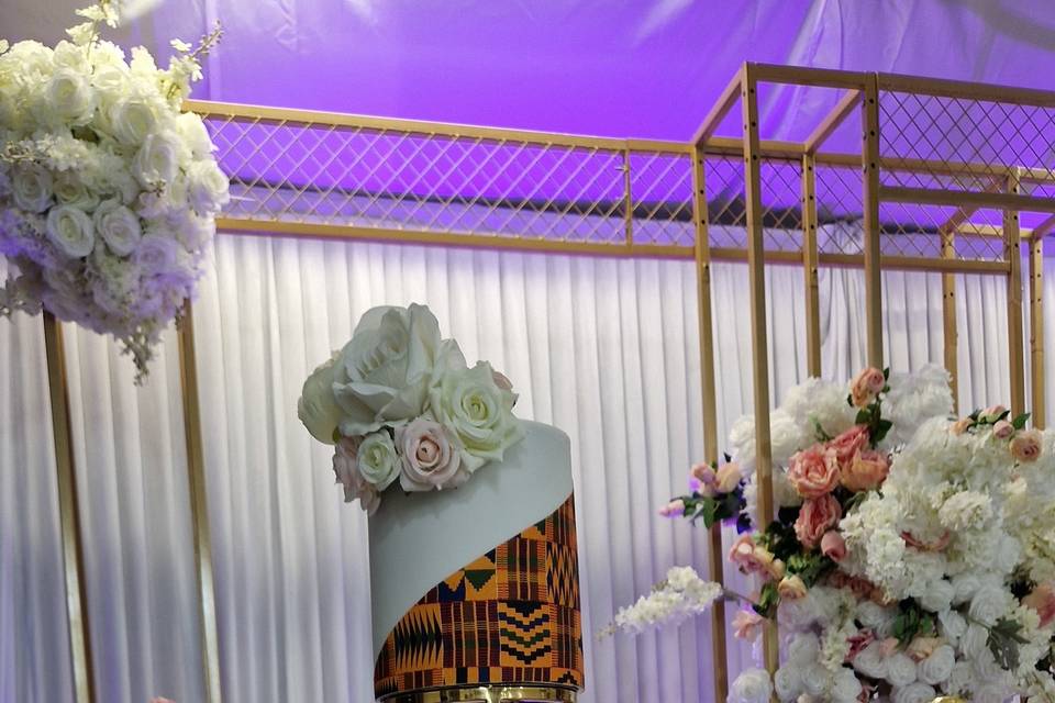 African traditional wedding ca