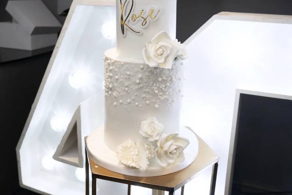 40th Birthday cake