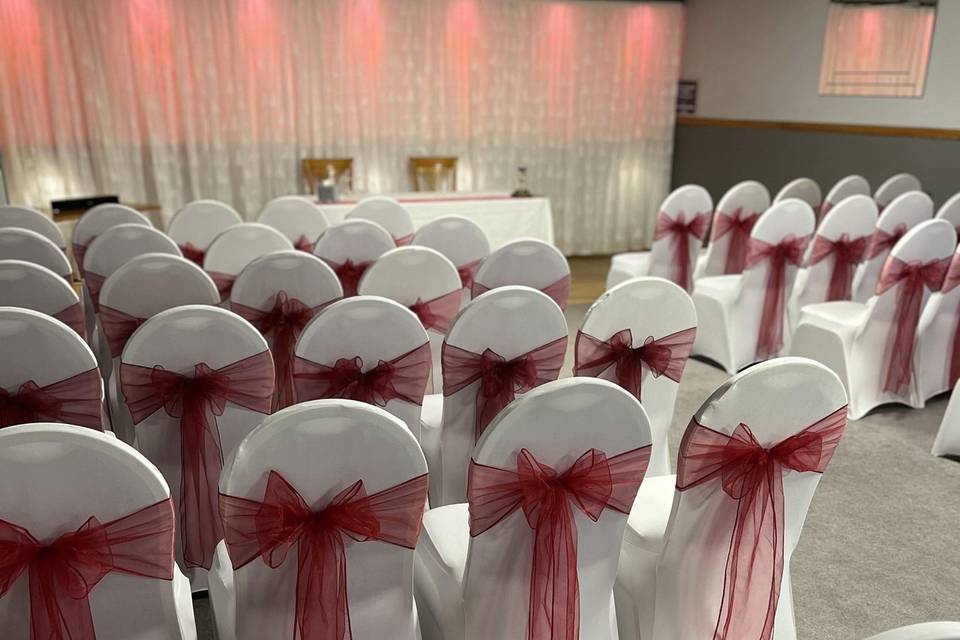 Burgundy Ceremony
